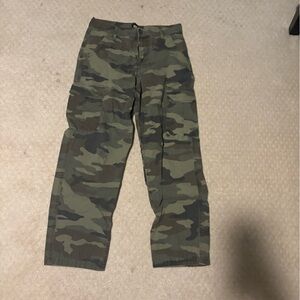 RSQ Green Camouflage Pants